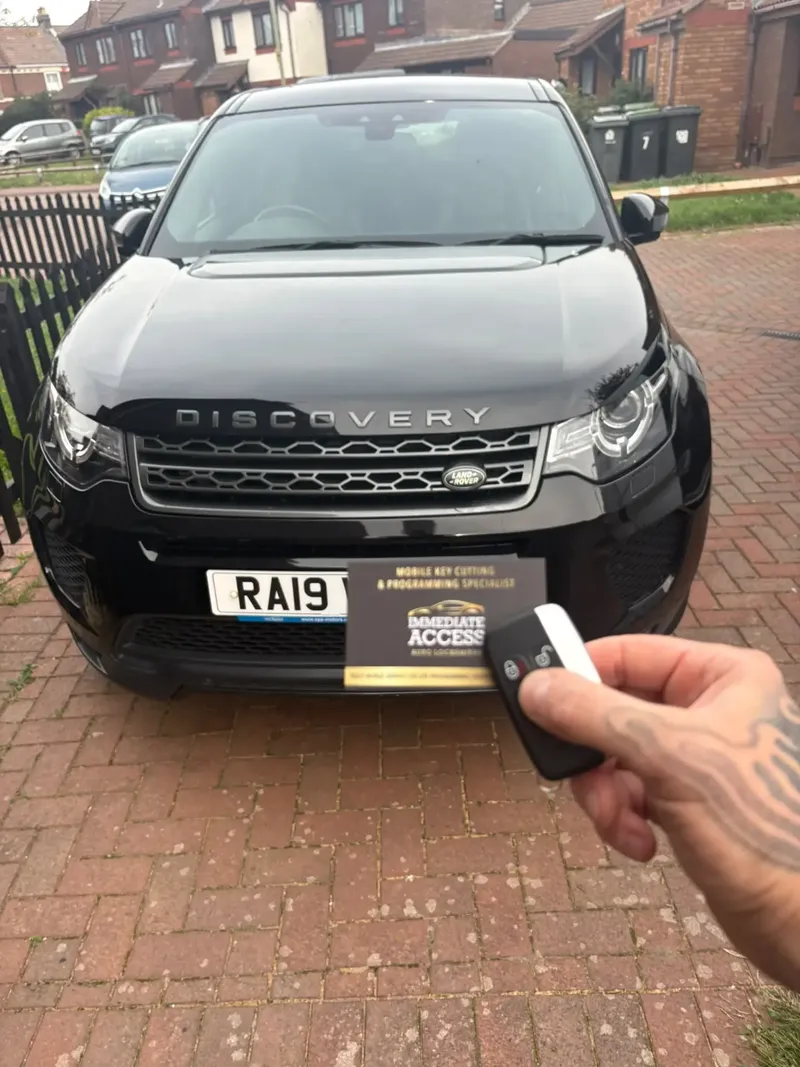 Land Rover Discovery Sport spare smart key in Fair Oak